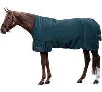 Waldhausen Manta para Exterior Arctic, High Neck Light, Azul Petróleo - 135 cm Waldhausen