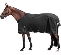 Waldhausen Manta para Exteriores Arctic, 200 g, Negro - 135 cm Waldhausen
