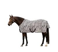 Manta Mosquitera Caballo Poni Estampado Cebra 135 cm