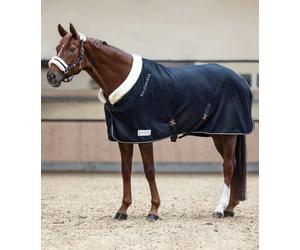 Waldhausen Manta Polar Modern Rosé, Azul noche/Oro rosa - 125 cm Waldhausen