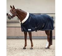 Waldhausen Manta Polar Modern Rosé, Azul noche/Oro rosa - 145 cm Waldhausen