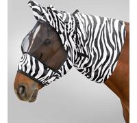 Waldhausen Máscara Antimoscas Anti-Eczema, Zebra - Cob Waldhausen