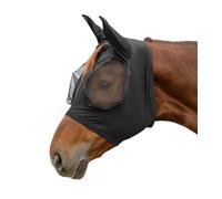 WALDHAUSEN Máscara antimoscas Puck Flex, negro, VB