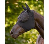 Waldhausen Máscara Antimoscas Puck, Negro - Cob Waldhausen