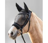 Waldhausen Máscara Antimoscas Ride, Negro - Full Waldhausen