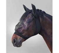 Waldhausen Máscara Antimoscas Skinny, Negro - Pony Waldhausen