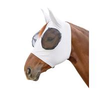 WALDHAUSEN Máscara de mosca Puck Breath, gris plata, Shetty