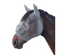 Waldhausen Mascarilla de mosca Skinny Gris Plateado Shetty