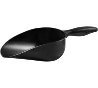 Waldhausen Pala para Pienso, 0,5 L - Negro Waldhausen