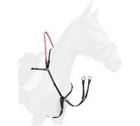 Waldhausen Pechopetral con Riendas de Seguridad Sectrust Cob/Full, Negro - 1 pieza Waldhausen