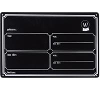 Waldhausen Placa para Box, Metal - 1 pieza Waldhausen