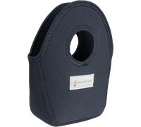 Waldhausen Protector de estribo 12 cm, Negro - 1 uds. Waldhausen