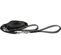 Waldhausen Riendas Auxiliares para Cuerda de Dos Partes Full, Negro - 1 pieza Waldhausen