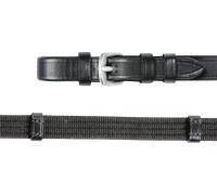 Waldhausen Riendas de Cinta Full - Negro Waldhausen