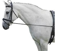 Waldhausen Riendas Elásticas Elastic Full, Negro - 1 pieza Waldhausen