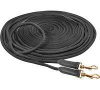 Waldhausen Riendas Largas, Negro - 18 m Waldhausen