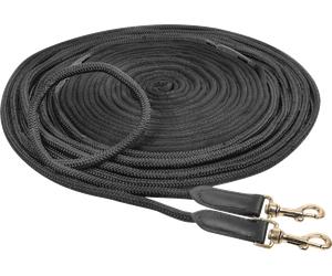 Waldhausen Riendas Largas, Negro - 18 m Waldhausen