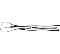 Waldhausen Riendas Triangulares Monopieza Full, Negro - 1 uds. Waldhausen