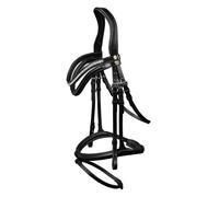 WALDHAUSEN S-Line Harmony - Brida para trenzas, color negro