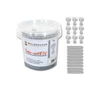 Waldhausen Safe-Gum, Silbergrau, Eimer (18er Set gemischt)