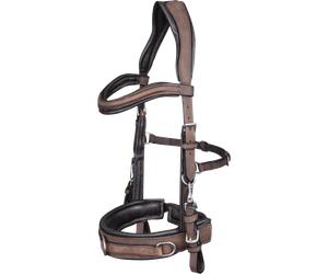 Waldhausen Serreta Anatómica de Cuero, Marrón - XFull Waldhausen