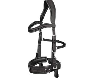 Waldhausen Serreta en Cuero Anatomic, Negro - X-Full Waldhausen