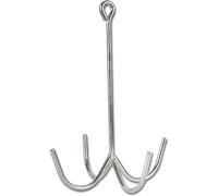 Waldhausen Soporte de Bridas de 4 brazos, Metal - 1 pieza Waldhausen