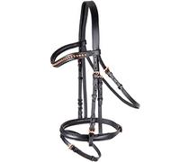 WALDHAUSEN Star Rosemary WB - Brida para trenzas, color negro