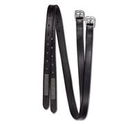 Waldhausen Star Steigbügelriemen mit Strass, Schwarz, 120 cm