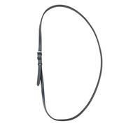 WALDHAUSEN WB - Correa para placa de equitación, color negro