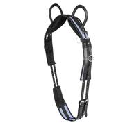 WALDHAUSEN WB WB - Correa de entrenamiento con 2 asas (sintético), color negro y gris