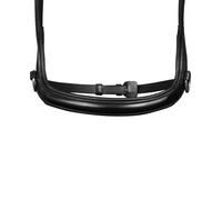 WALDHAUSEN X-Line - Brida para trenzas (sensación sin mordidas), color negro
