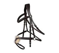 WALDHAUSEN X-Line Cancún VB - Brida para trenzas, color marrón