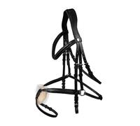 WALDHAUSEN X-Line Cancún VB - Brida para trenzas, color negro