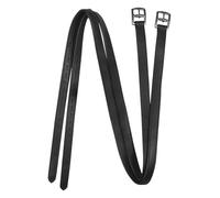 WALDHAUSEN X-Line - Correas para estribos (150), color negro