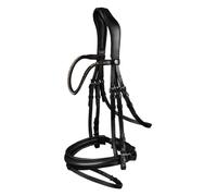 WALDHAUSEN X-Line Favourite VB - Brida para trenzas, color negro