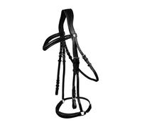 WALDHAUSEN X-Line Hannover WB - Brida para trenzas, color negro