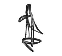 WALDHAUSEN X-Line London WB - Brida para trenzas, color negro