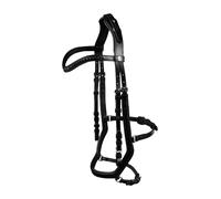 WALDHAUSEN X-Line VB - Brida de relajación para trenzas, color negro