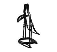 WALDHAUSEN X-Line WB Estocolmo - Brida para trenzas, color negro