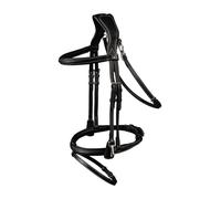 WALDHAUSEN X-Line Work - Brida para trenzas, color negro