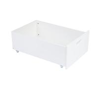 Waldin Cajón para Cuna 7 en 1, Cama Infantil, SIN Cama, Blanco