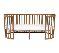 Waldin Extensión para Cuna 7in1 hasta 174 cm y Cama Infantil, Kit de Extensión Práctico, SIN Cama, Vintage