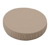 Waldin Sábana Bajera Pequeña, Cuna Ovalada 7 en 1, Jersey Algodón, Taupe
