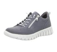 Waldläufer 916003-101-206 Zapatos con cordones H-Birdy azul azul, azul, 40 EU