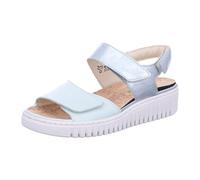 Waldläufer 955001-200 Willow Menta, plata, 37.5 EU Ancho