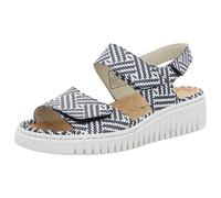 Waldläufer 955004-131 piedra ECLIS, azul, 42 EU Ancho