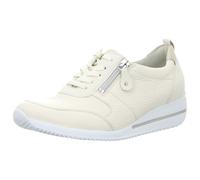 Waldläufer 980007-295/698 - Zapatos con cordones para mujer (piel lisa, talla 36), color beige, beige, 39.5 EU