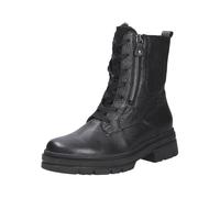 Waldläufer Botas con cordones H-Amara para mujer, Negro , 42 EU