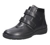 Waldläufer Botines para mujer, color negro, talla 7½, Negro , 37 EU X-Ancho